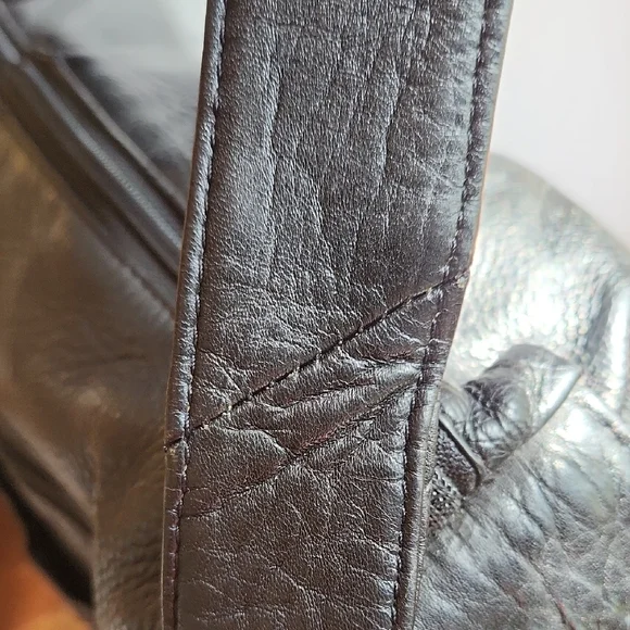 Frye Black Leather Hobo Bag - Picture 13 of 17